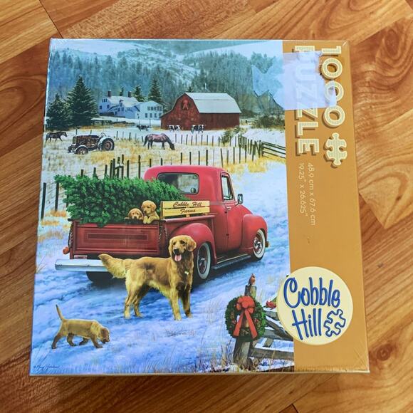 Cobble‎ Hill Puzzle 1000 pieces - Picture 1 of 1